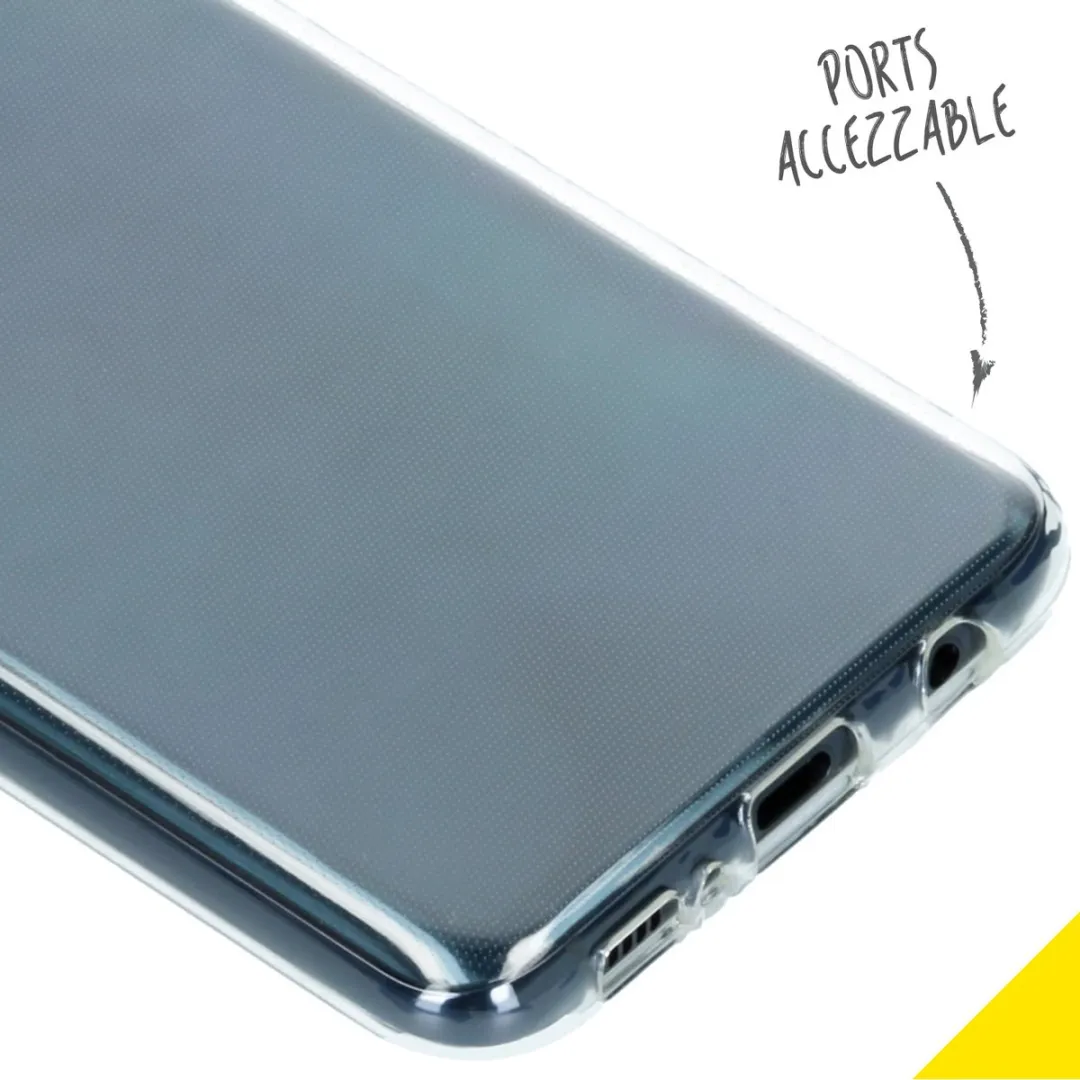 Accezz Hoesje Samsung Galaxy S10e - Transparant