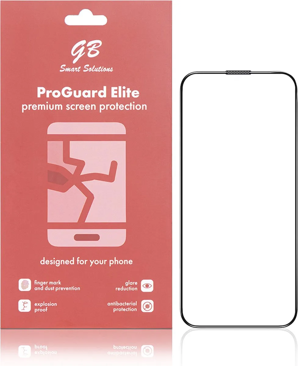 GB ProGuard Elite iPhone 16 Plus Schermbeschermer - 2 Stuks