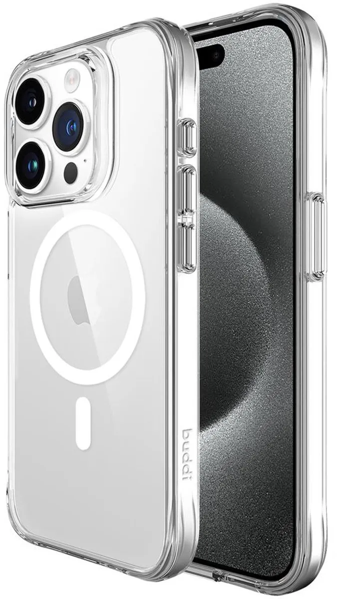 Buddi Core iPhone 15 Pro Hoesje