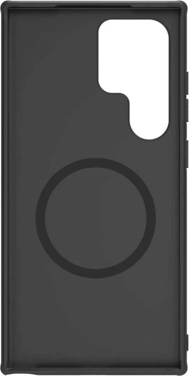 Nillkin Frosted Shield Hoesje - Zwart - MagSafe