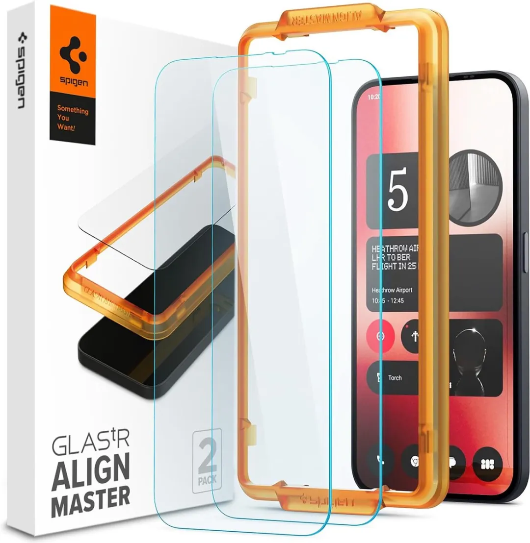 Spigen Tempered Glas Screenprotector Nothing Phone 2A