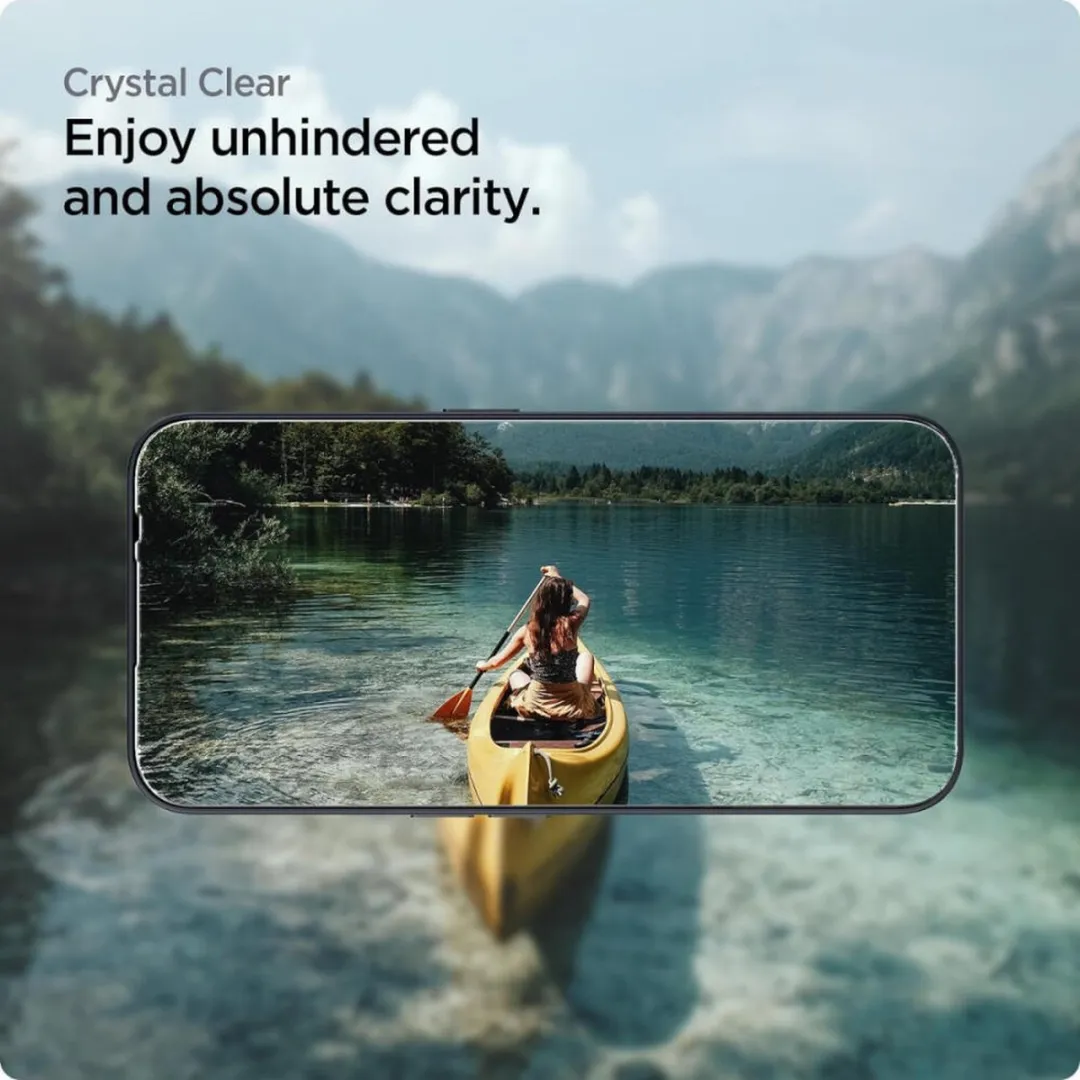 Spigen Tempered Glas Screenprotector Nothing Phone 2A - 2 Stuks
