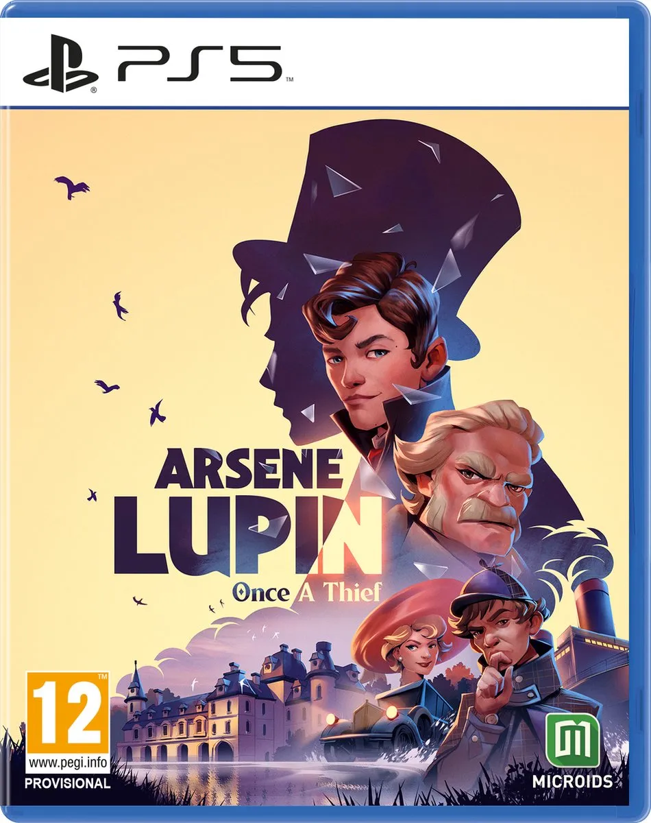 Mindscape Arséne Lupin: Once a Thief PlayStation 5