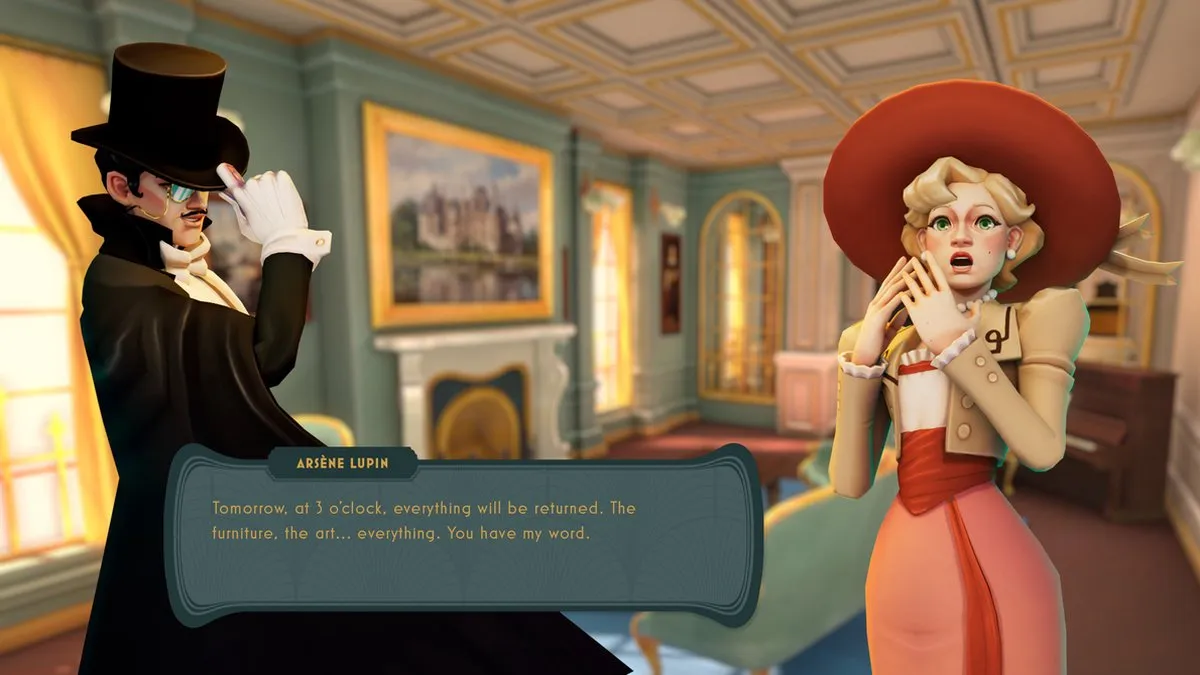 Mindscape Arséne Lupin: Once a Thief PlayStation 5