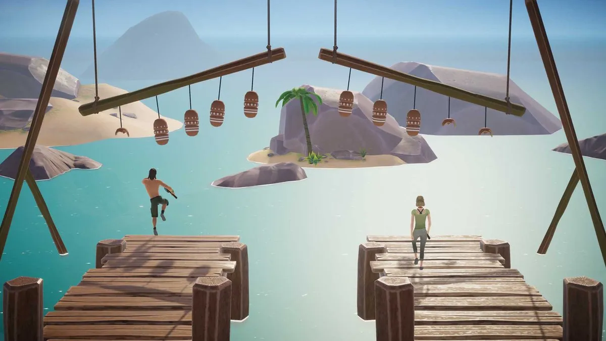 Mindscape Survivor: Castaway Island PS5 - 4 Spelers