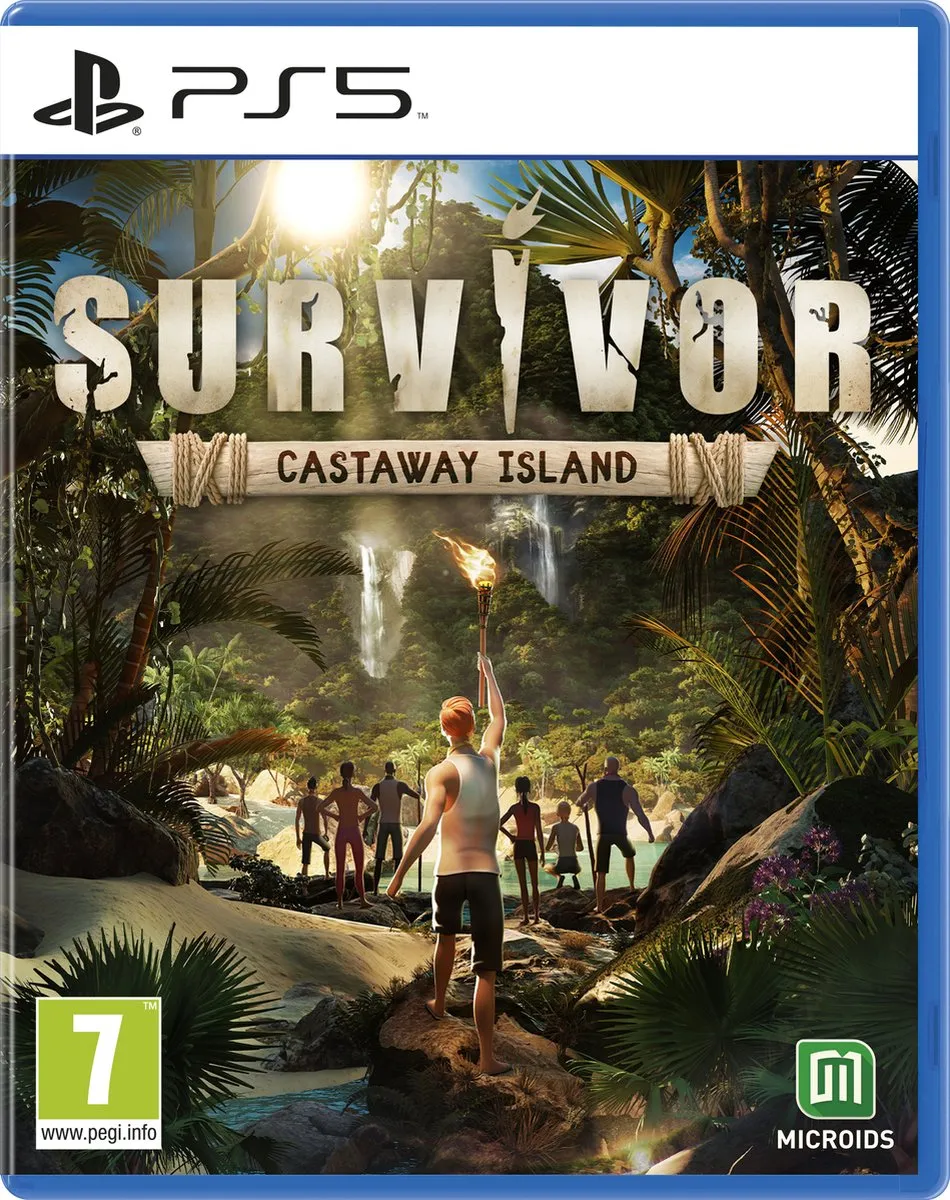 Mindscape Survivor: Castaway Island PS5 - 4 Spelers