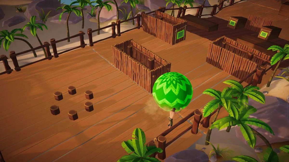 Mindscape Survivor: Castaway Island PS5 - 4 Spelers