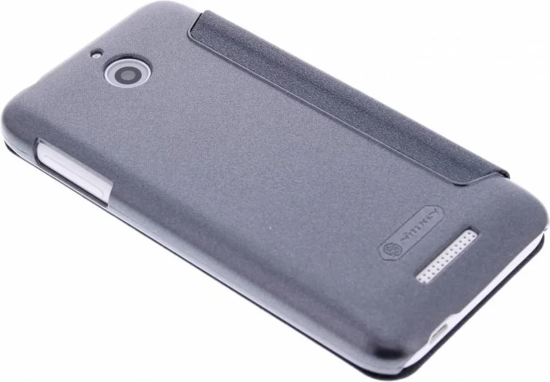 Nillkin Leather Case HTC Desire 510 - Zwart - afbeelding 2 van 6