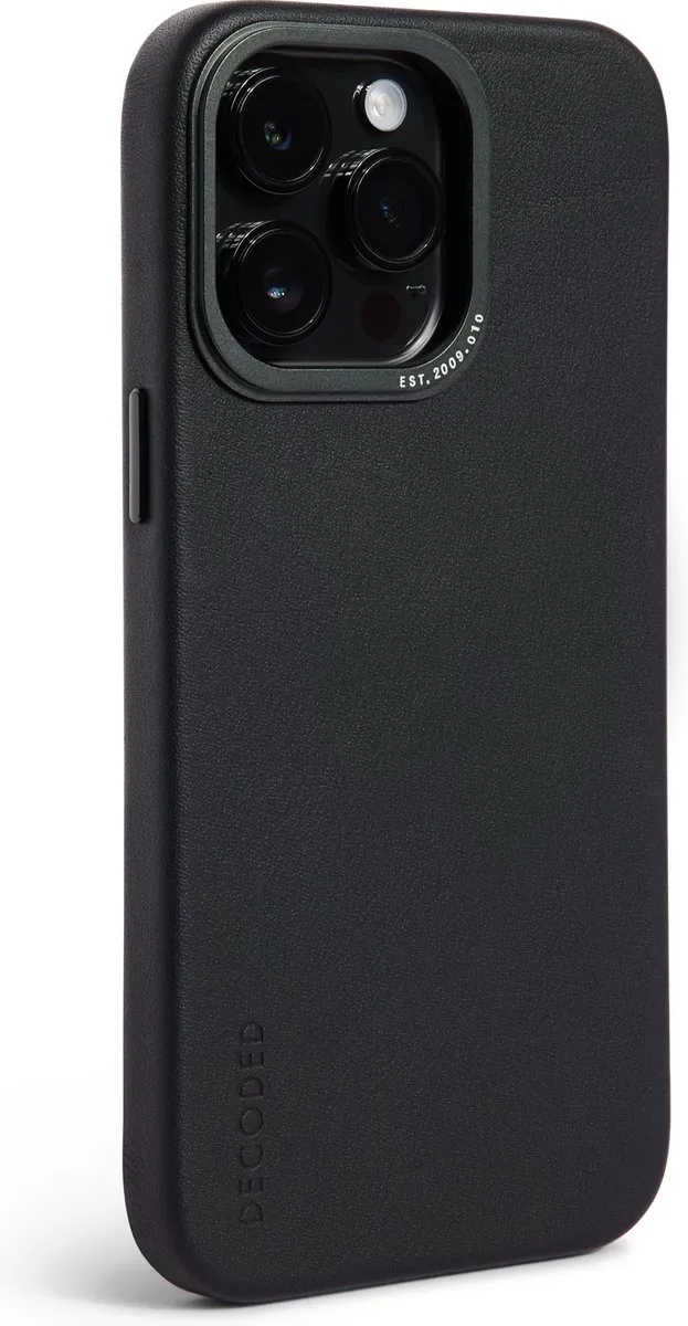 Decoded D23IPO14PMBC1BK Back Cover iPhone 14 Pro Max - Zwart