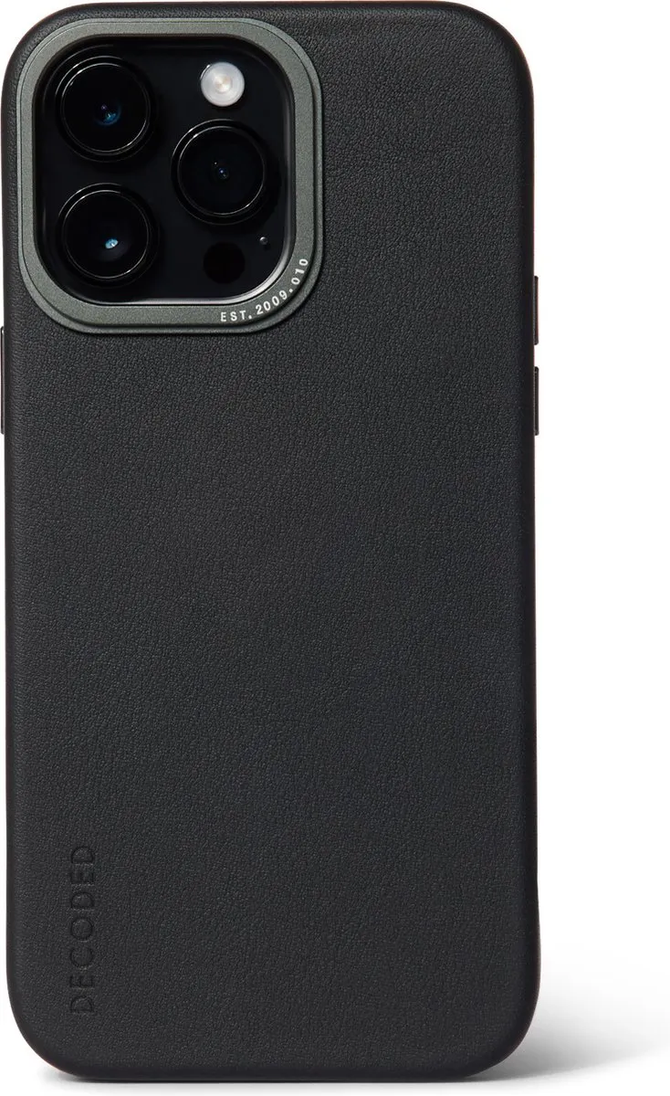 Decoded D23IPO14PMBC1BK Back Cover iPhone 14 Pro Max - Zwart