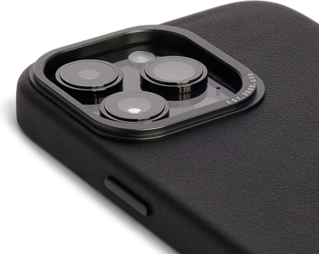 Decoded D23IPO14PMBC1BK Back Cover iPhone 14 Pro Max - Zwart