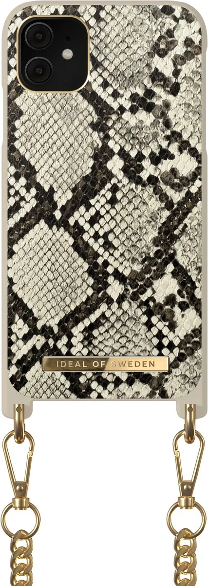 iDeal of Sweden Phone Necklace Case iPhone 11/XR Desert Python - IDNCSS20-I1961-203 - afbeelding 2 van 6