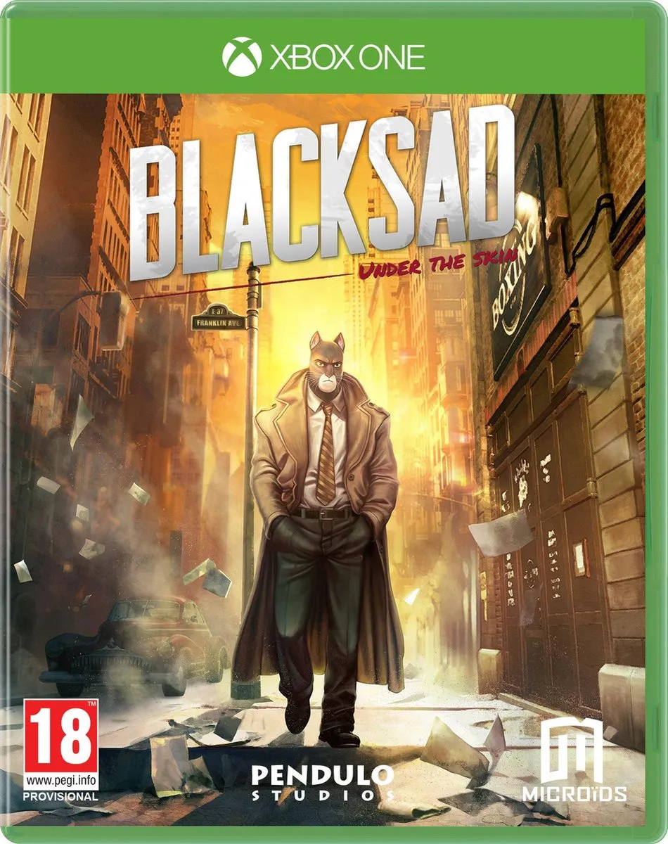 Mindscape Blacksad Under The Skin Limited Edition