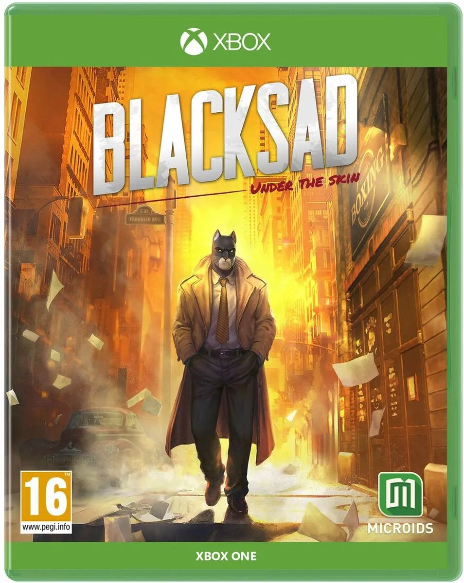 Mindscape Blacksad Under The Skin Limited Edition - Xbox One