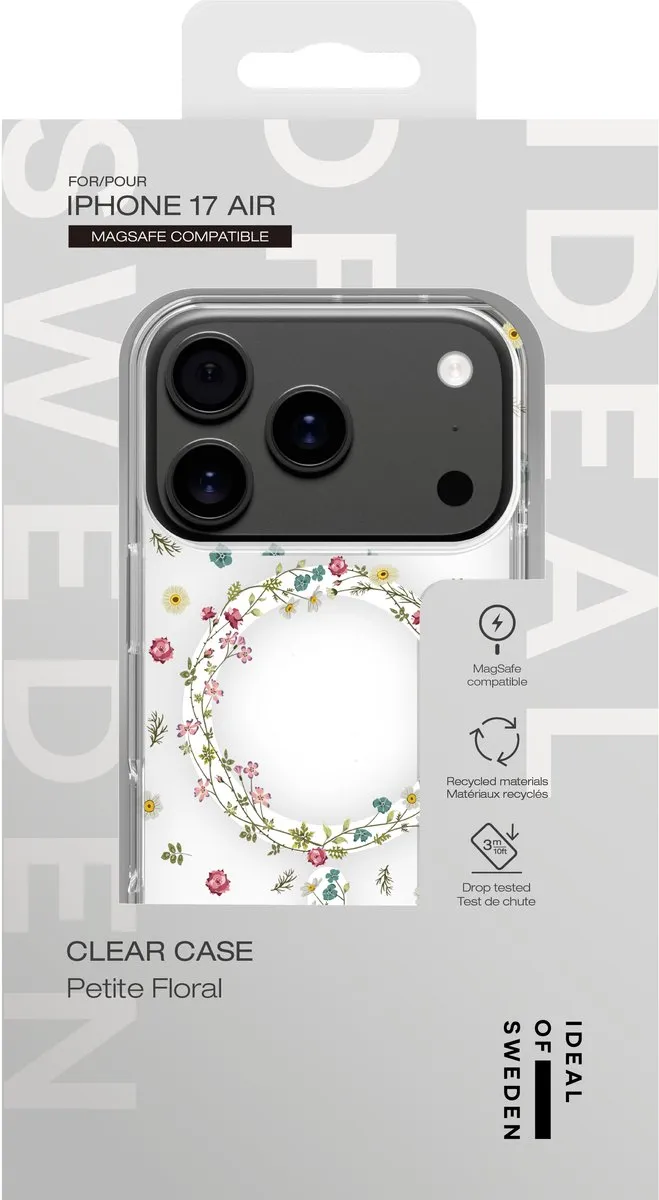iDeal of Sweden Clear Case iPhone Air Petite Floral - IDCLCMS-I2566-507
