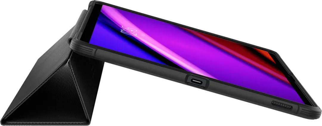 Spigen Rugged Armor Pro ACS06856 Tablethoes - Samsung Galaxy Tab S9 FE Plus - Zwart