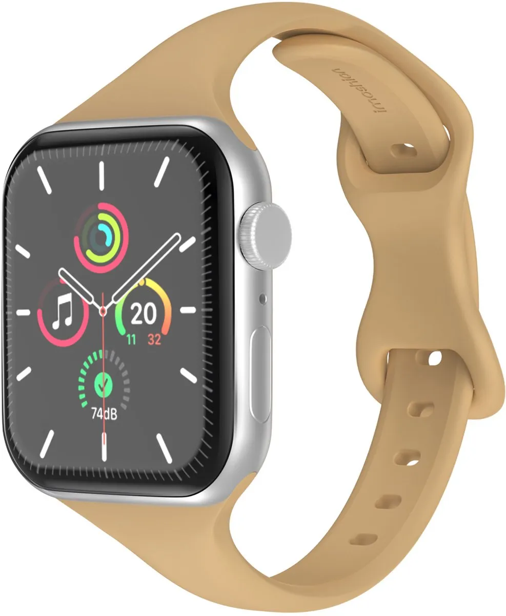 Imoshion Siliconen Bandje Apple Watch 44-49mm