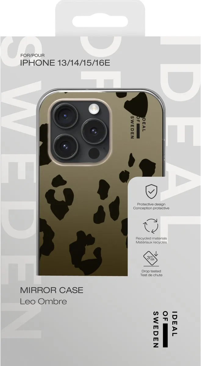 iDeal of Sweden Mirror Case IDMRC-I2361-519 - Leo Ombre