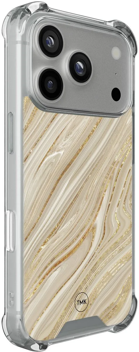 Casevibes iPhone 17 Pro Shockproof Hoesje A/i17P/S/019 - Goud