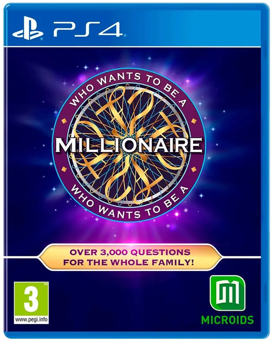 Mindscape Who Wants to Be a Millionaire PS4