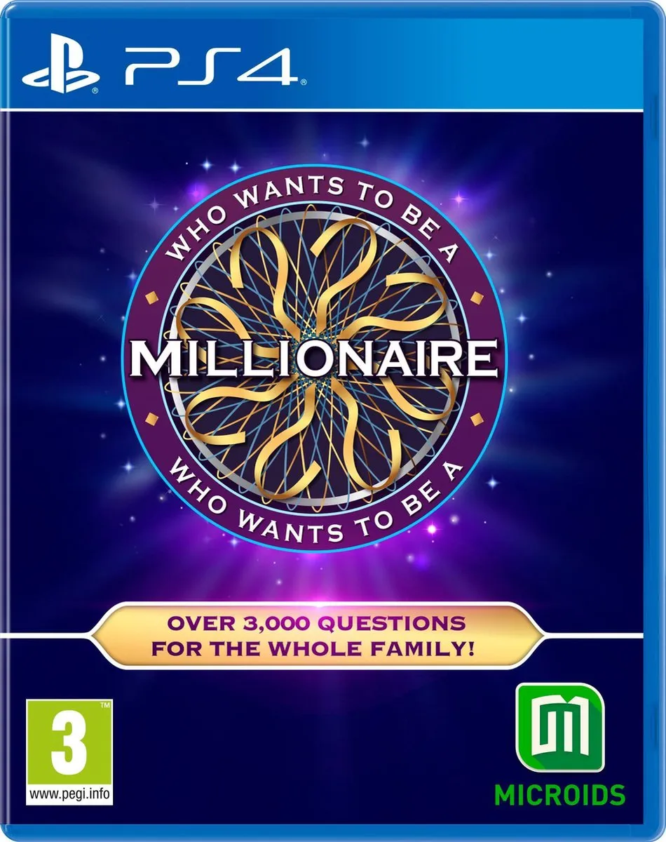 Mindscape Who Wants to Be a Millionaire PS4