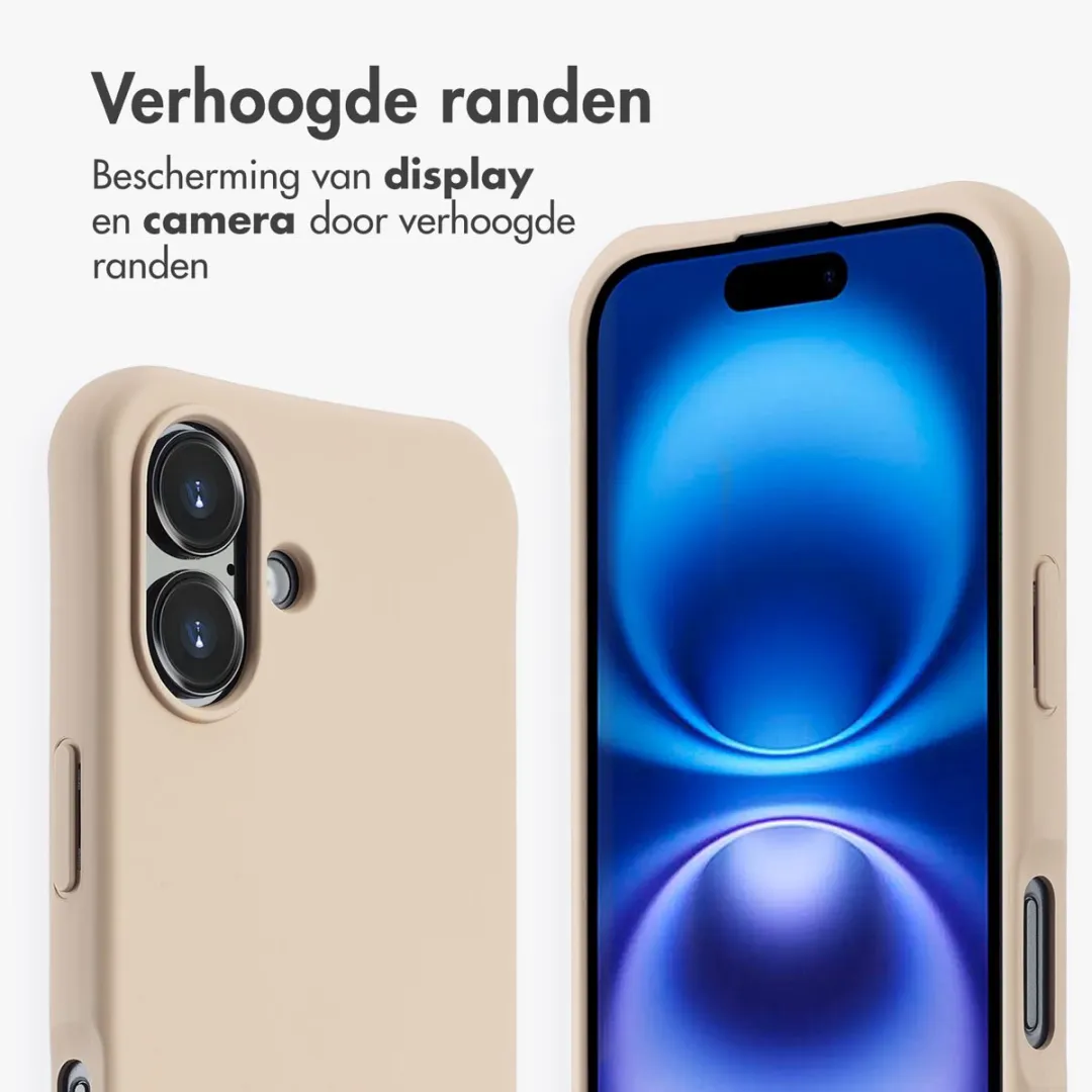 Imoshion iPhone 16 Hoesje - Nude