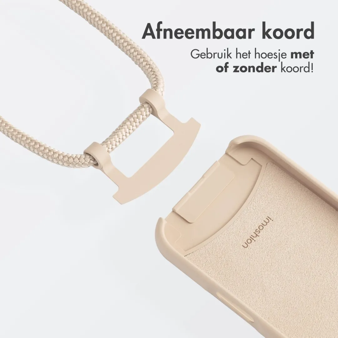 Imoshion iPhone 16 Hoesje - Nude