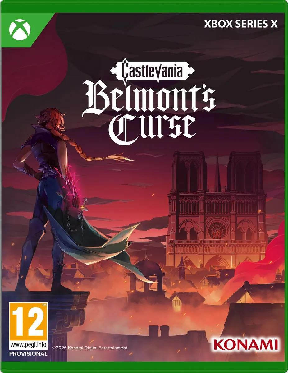 Mindscape Castlevania Belmont’s Curse Day One Edition - Xbox Series X
