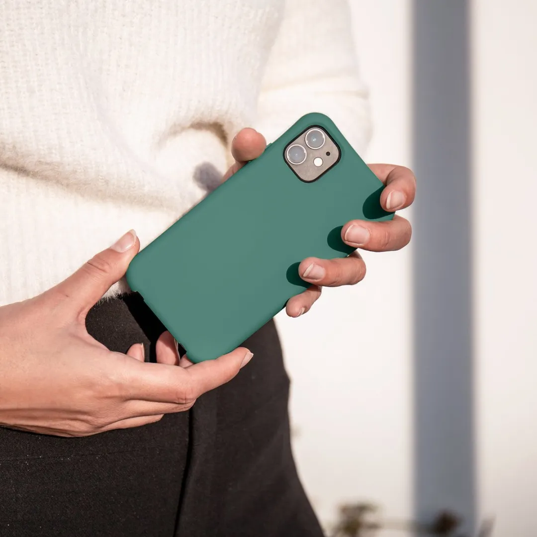 Imoshion Hoesje iPhone 14 Pro Donkergroen - MagSafe