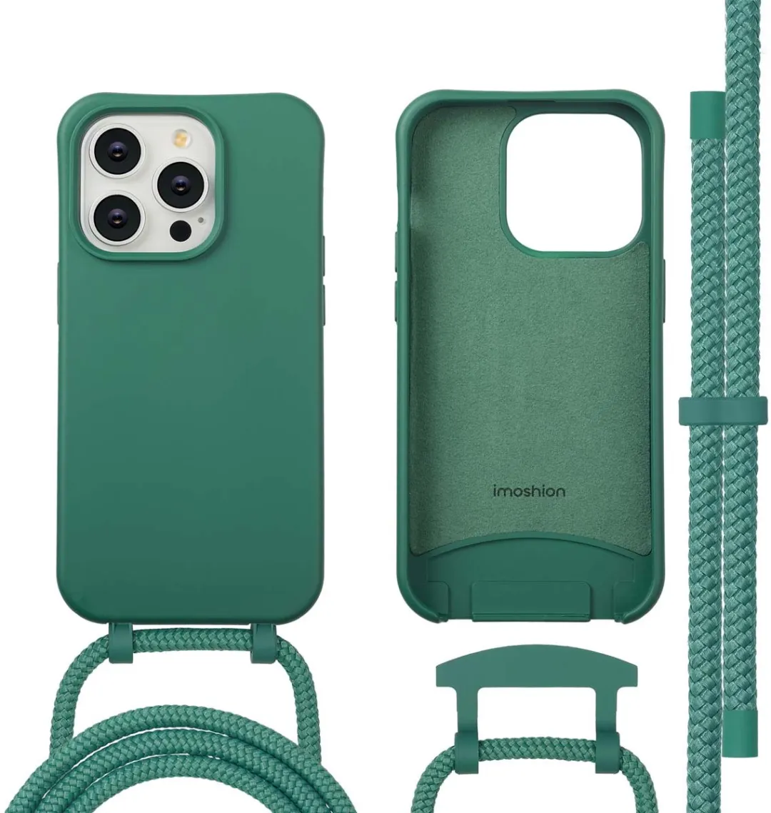 Imoshion Hoesje iPhone 14 Pro Donkergroen