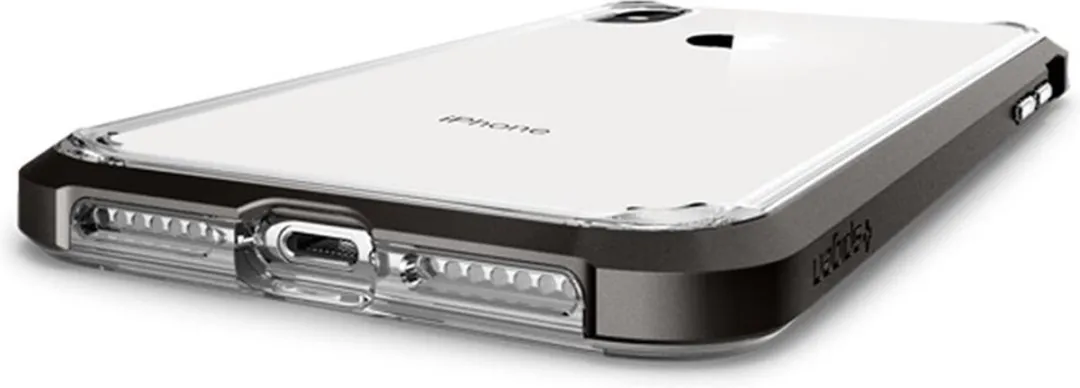 Spigen Neo Hybrid Crystal iPhone XS Max - 065CS24844 - Grijs Transparant - afbeelding 6 van 6