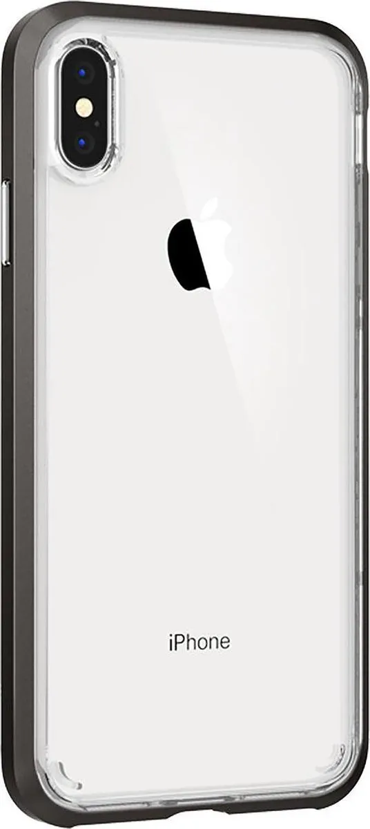 Spigen Neo Hybrid Crystal iPhone XS Max - 065CS24844 - Grijs Transparant