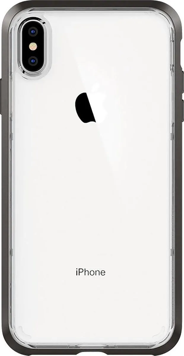 Spigen Neo Hybrid Crystal iPhone XS Max - 065CS24844 - Grijs Transparant