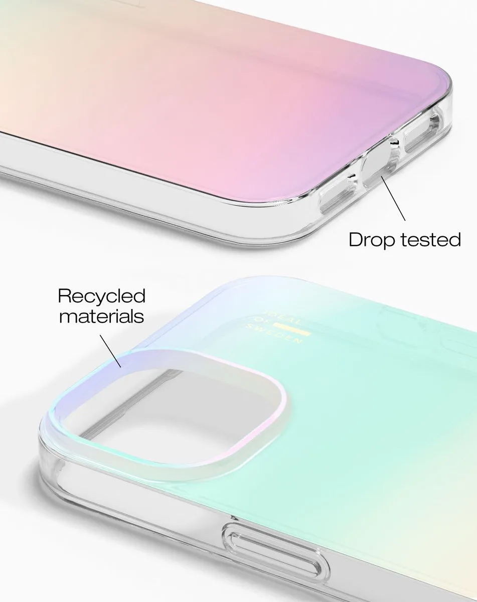 iDeal of Sweden Clear Case Mid iPhone 13/14/15/16E - IDCLC-I2361-527 - Shimmer - afbeelding 3 van 6