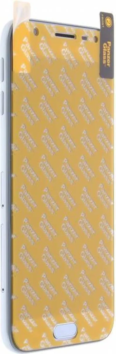 PanzerGlass Gehard Glas Screenprotector J3 (2017) - Zwart - afbeelding 2 van 6
