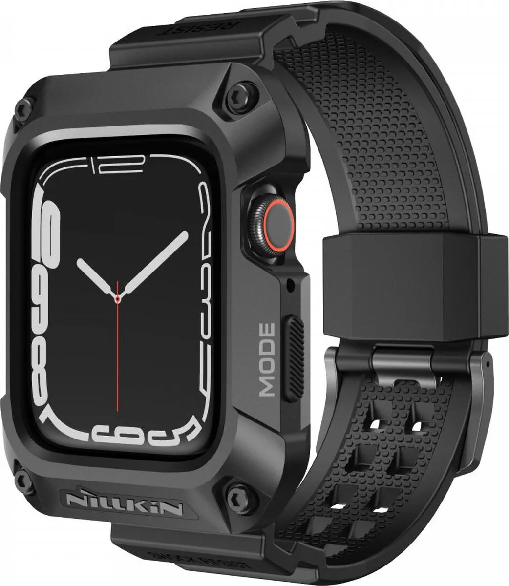 Nillkin DynaGuard Hoesje & Bandje Apple Watch 44mm