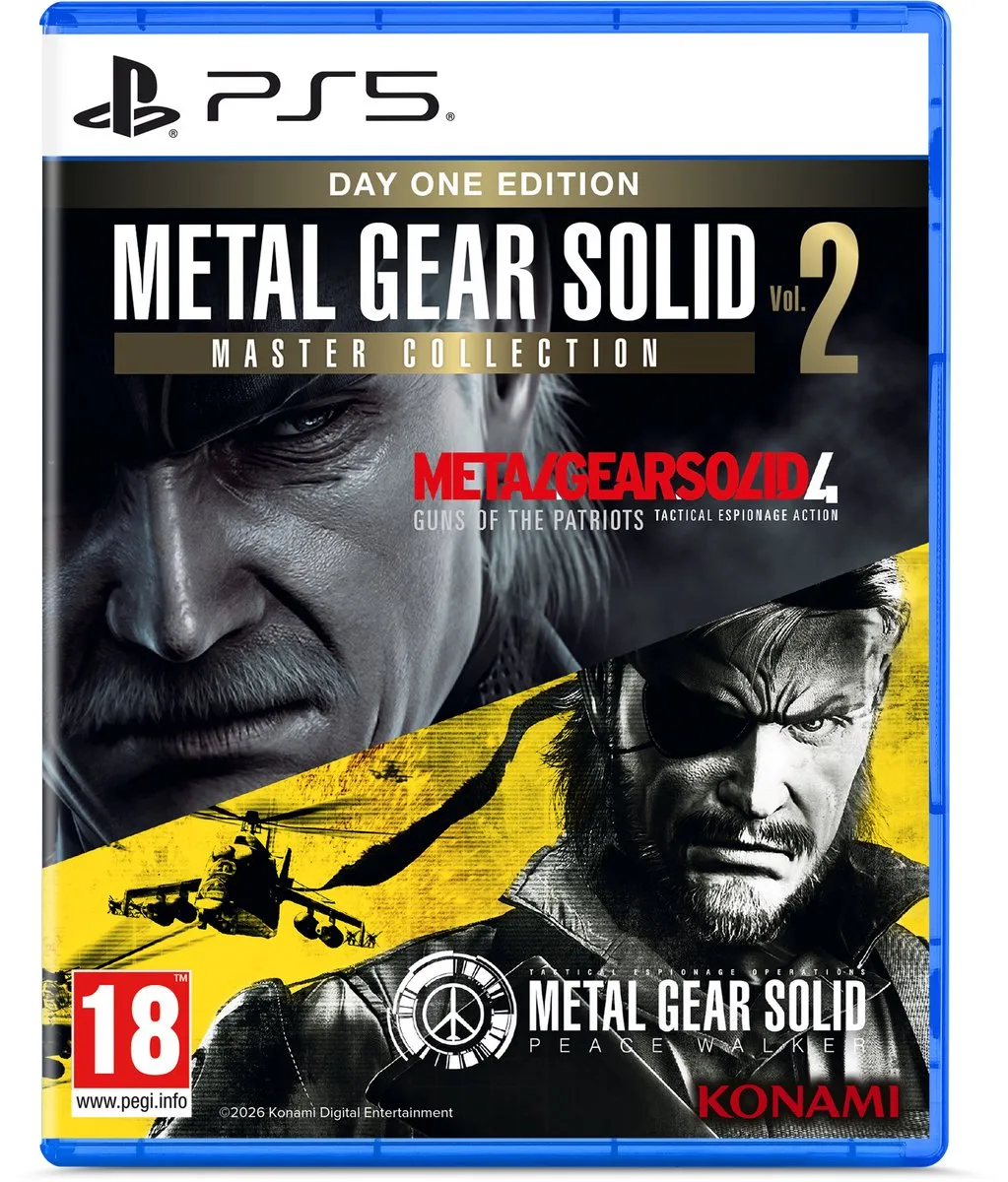 Mindscape Metal Gear Solid Master Collection Vol. 2 Day One Edition - PS5
