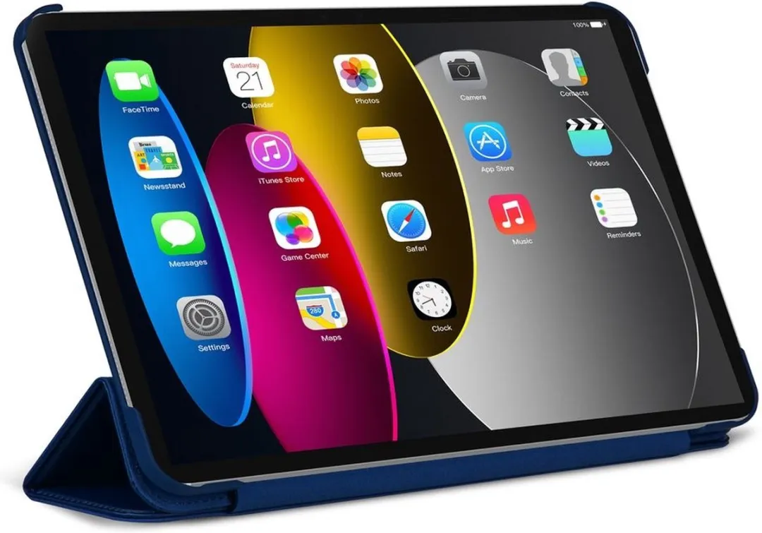 Decoded D24IPA102SC1NE Tablethoes - 10.2 inch - Marineblauw