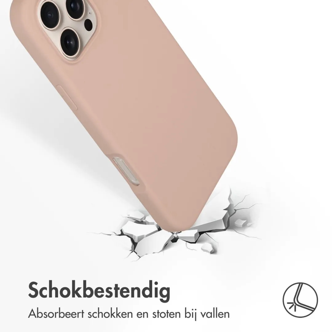 Accezz Hoesje iPhone 16 Pro Max MagSafe Roze