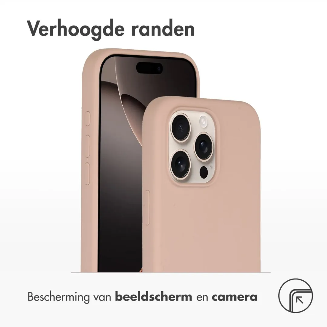 Accezz Hoesje iPhone 16 Pro Max MagSafe Roze