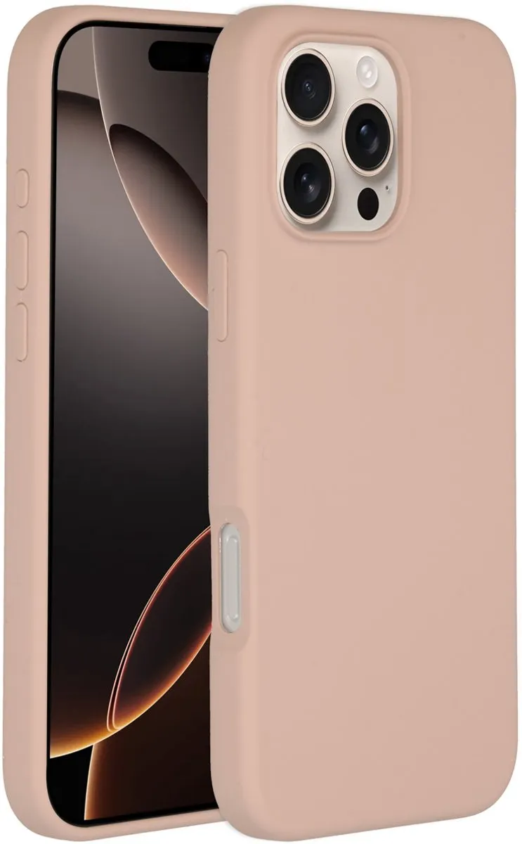 Accezz Hoesje iPhone 16 Pro Max MagSafe Roze