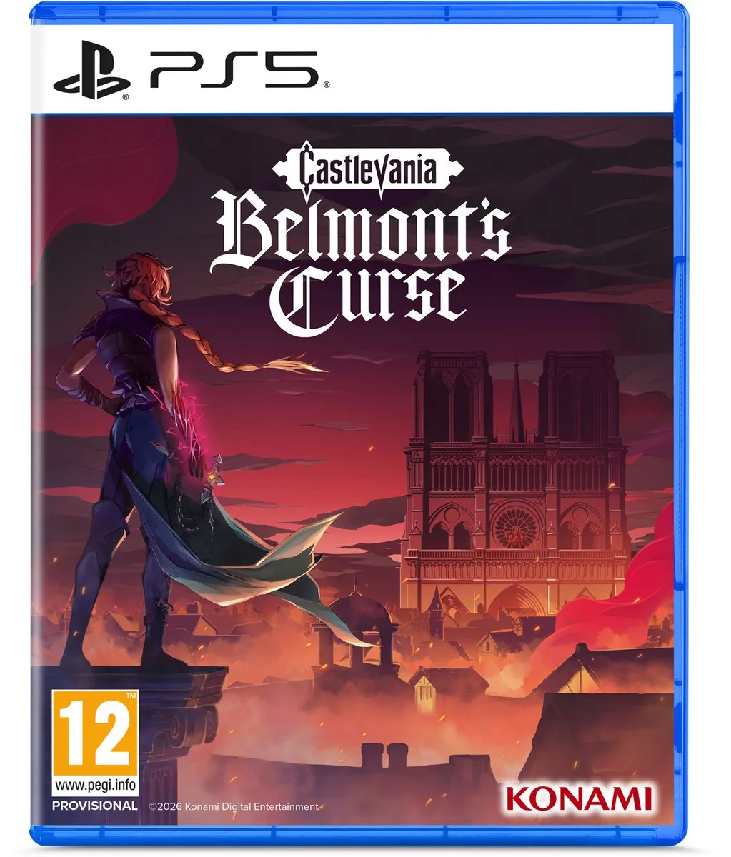 Mindscape Castlevania: Belmont’s Curse Day One Edition - PS5