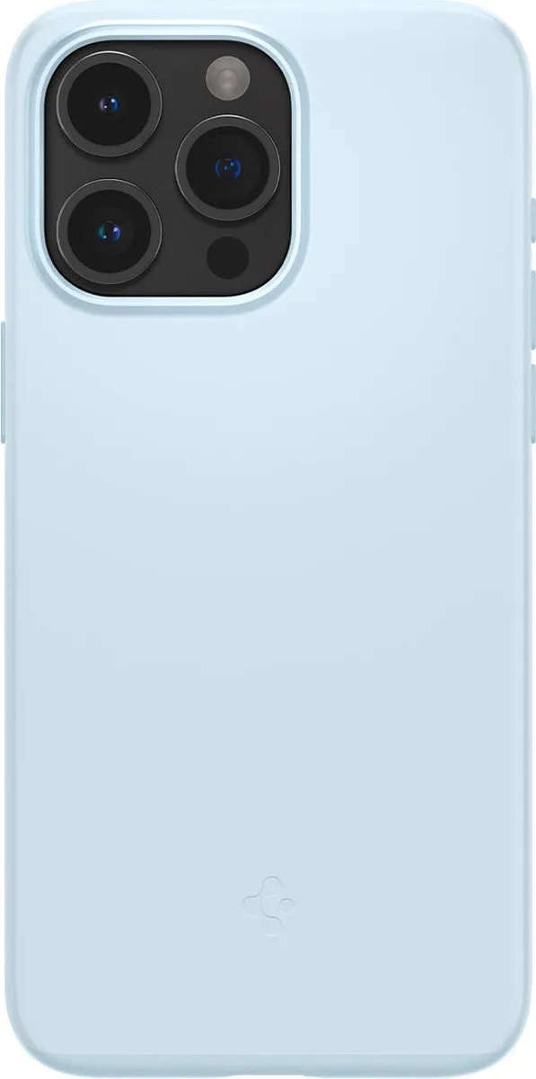 Spigen Thin Fit Hoesje iPhone 15 Pro Max - Blauw