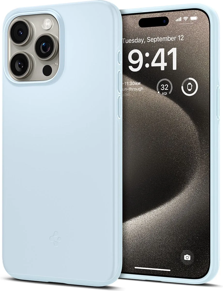 Spigen Thin Fit Hoesje iPhone 15 Pro Max