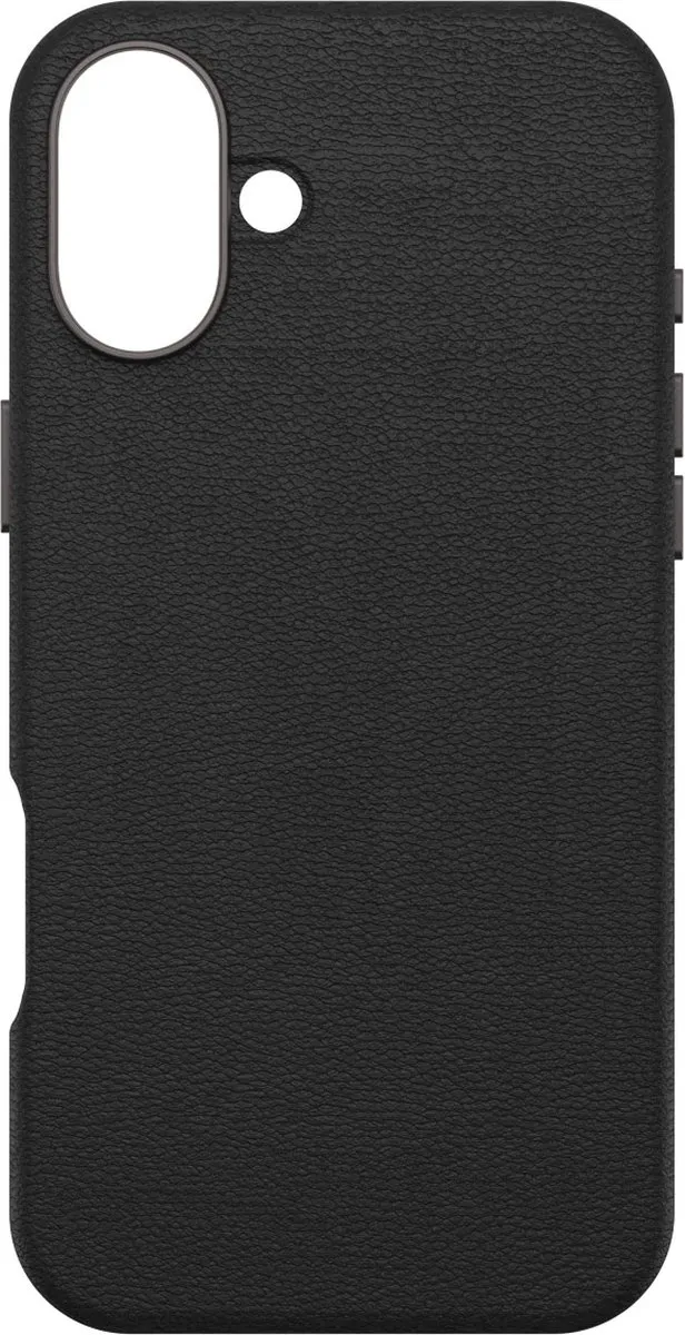 OtterBox Symmetry Mag Hoesje iPhone 16 Plus - noir ash black