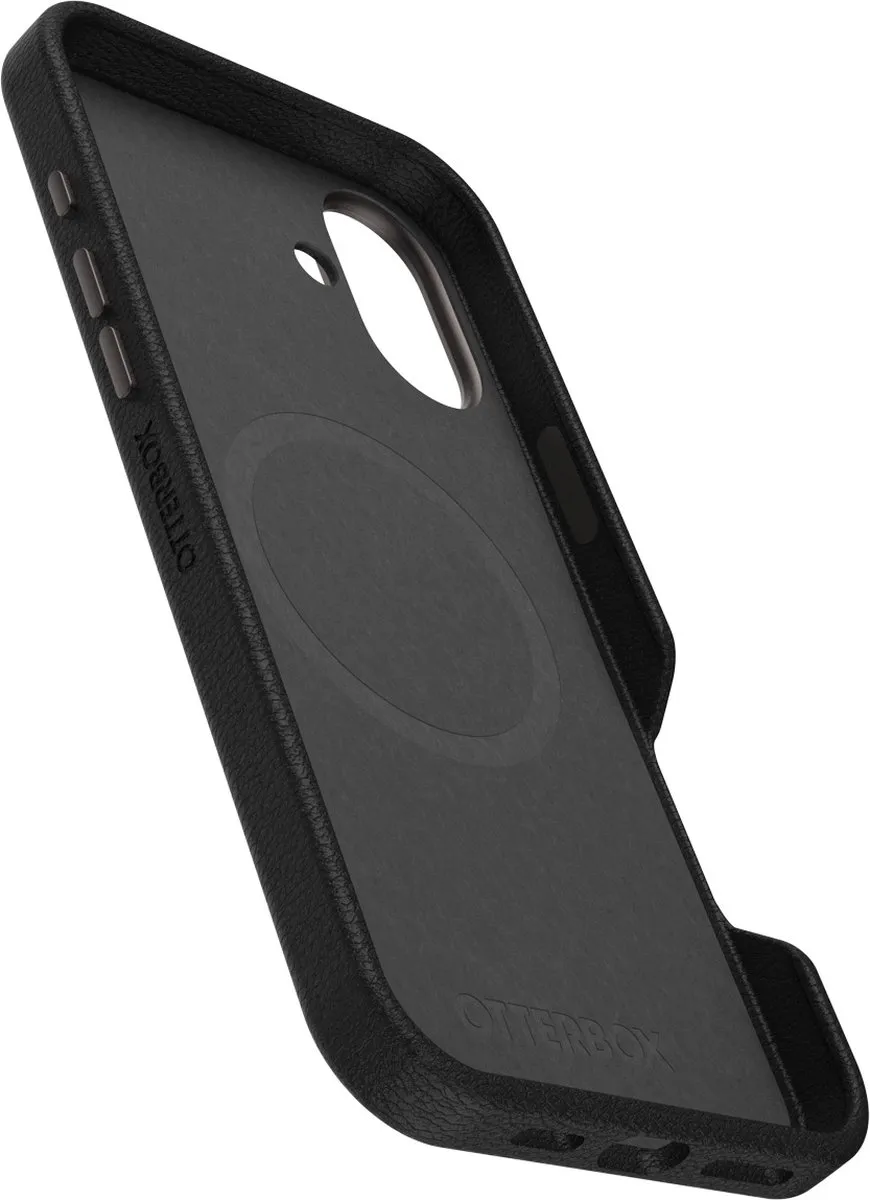 OtterBox Symmetry Mag Hoesje iPhone 16 Plus - noir ash black