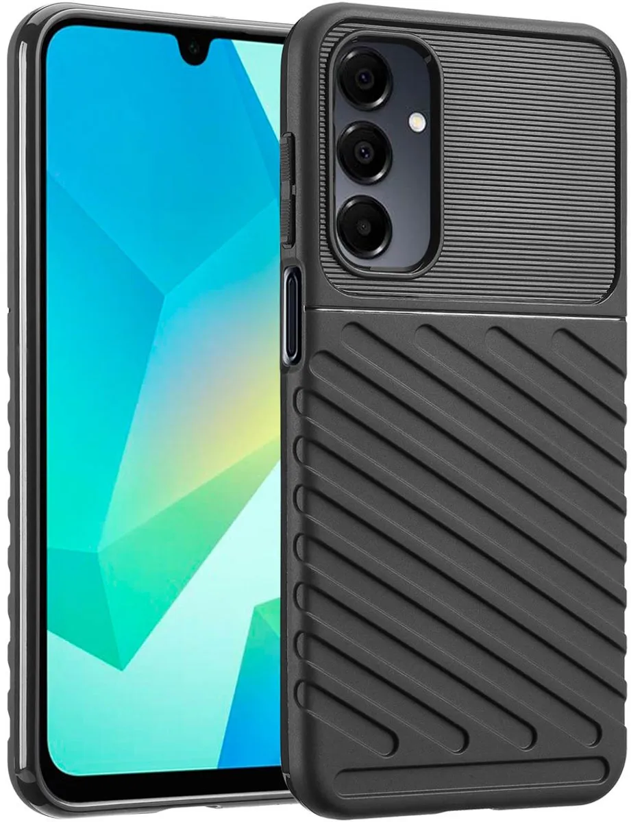 Imoshion Thunder Backcover Samsung Galaxy A16 - Zwart