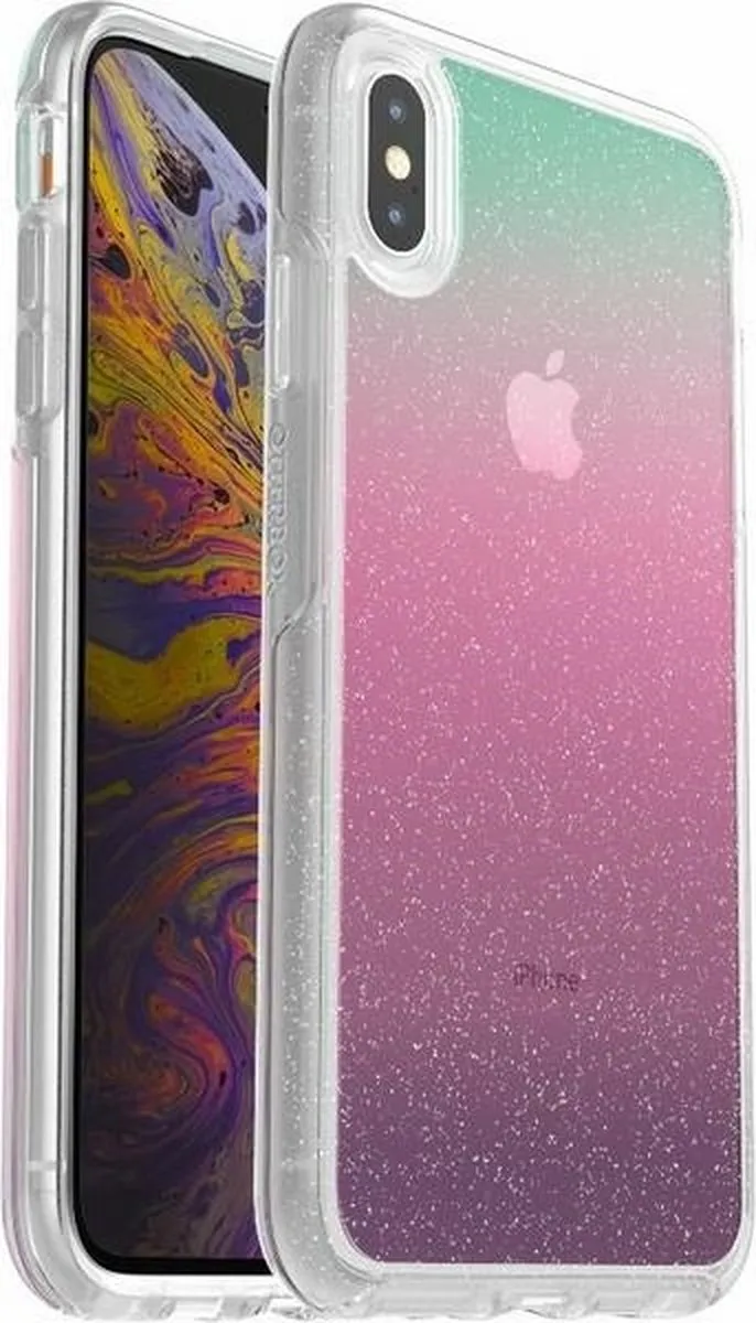 OtterBox Symmetry Clear iPhone Xs Max - Gradient Energy - 77-60112