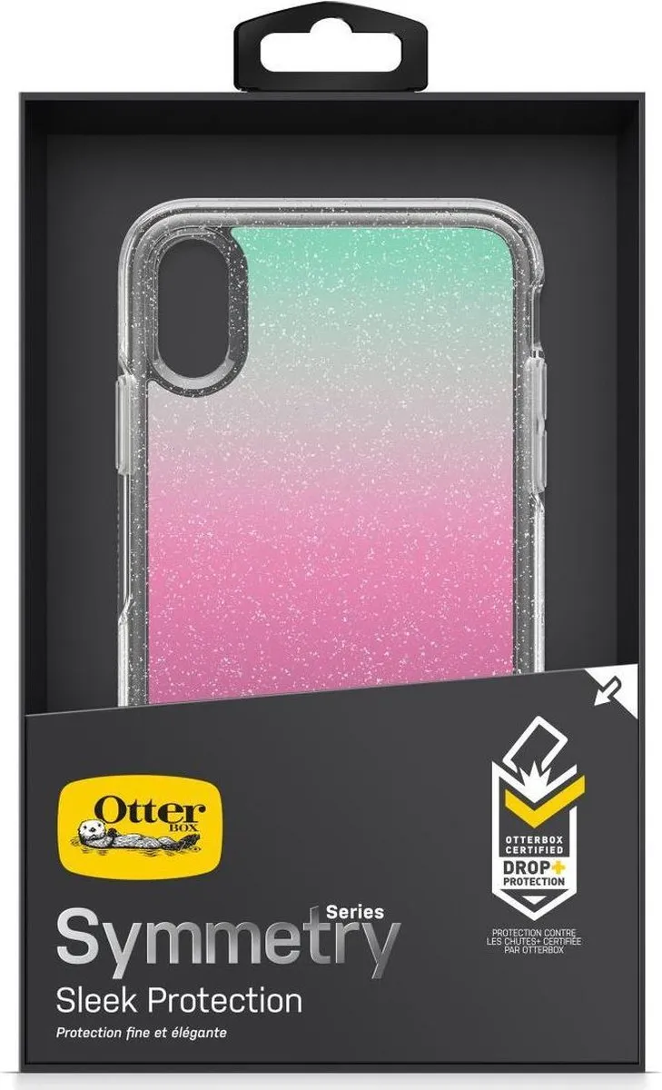 OtterBox Symmetry Clear iPhone Xs Max - Gradient Energy - 77-60112 - afbeelding 6 van 6