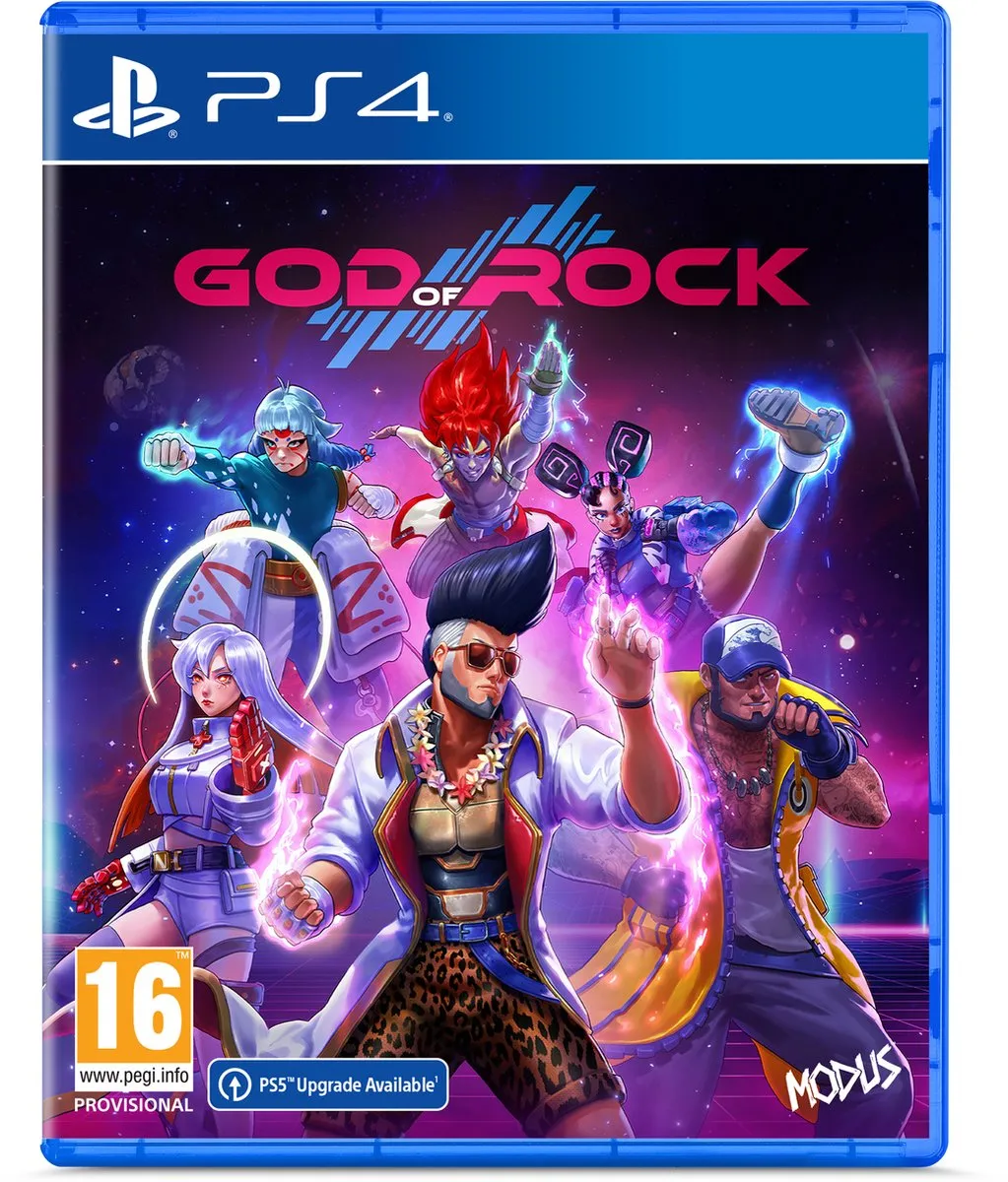 Mindscape God of Rock